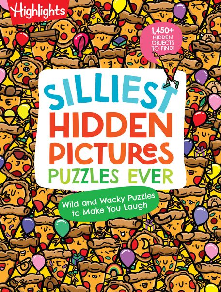 Produktbild: Silliest Hidden Pictures Puzzles Ever