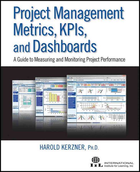 Produktbild: Project Management Metrics, KPIs, and Dashboards: A Guide to Measuring and Monitoring Project Performance