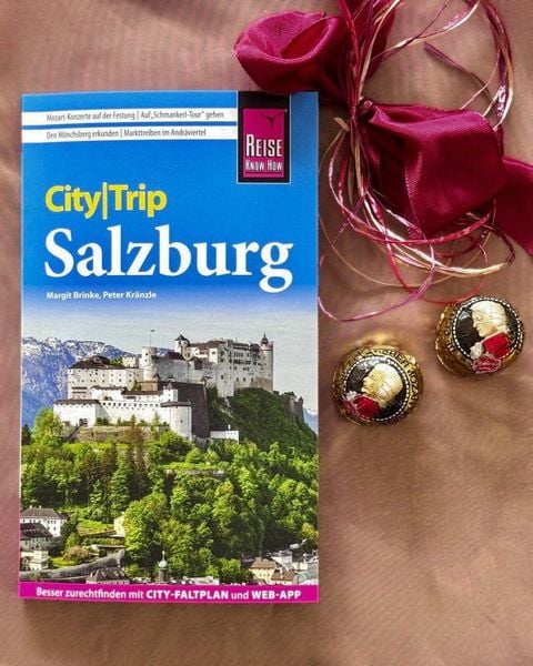 Produktbild: Reise Know-How CityTrip Salzburg