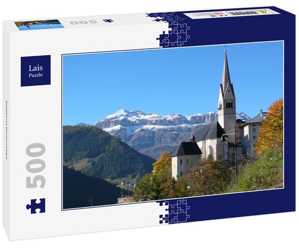 Lais Puzzle Südtirol Dolomiten 500 Teile