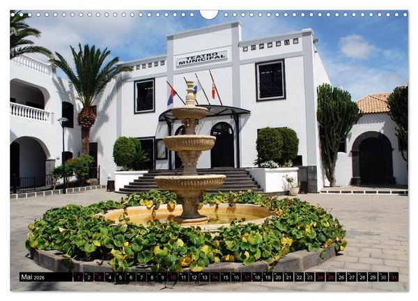 Produktbild: Lanzarote - Kanarische Inseln (Wandkalender 2026 DIN A3 quer), CALVENDO Monatskalender