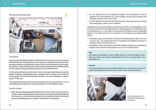 Produktbild: Mein Camper &ndash; Der Guide zum Selbstausbau -