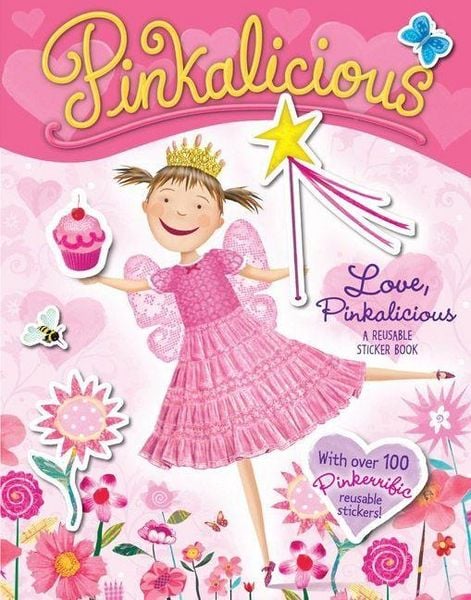 Produktbild: Pinkalicious: Love, Pinkalicious Reusable Sticker Book