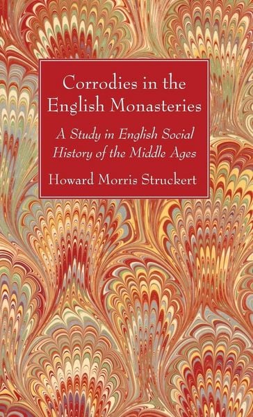Produktbild: Corrodies in the English Monasteries