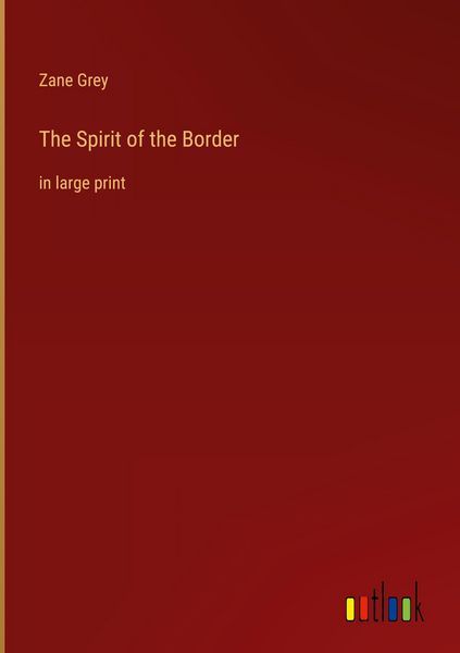 Produktbild: The Spirit of the Border