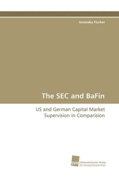 Produktbild: The SEC and BaFin