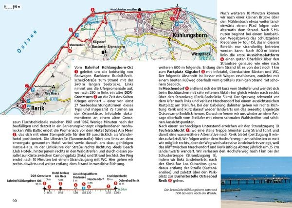 Produktbild: ROTHER Wanderf&uuml;hrer Ostseek&uuml;ste Mecklenburg-Vorpommern