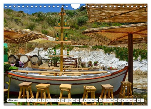 Produktbild: Idylle auf Kreta (Wandkalender 2026 DIN A4 quer), CALVENDO Monatskalender