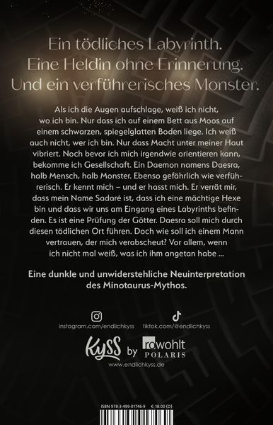Produktbild: Dark Labyrinth &ndash; Gef&auml;hrliches Verlangen