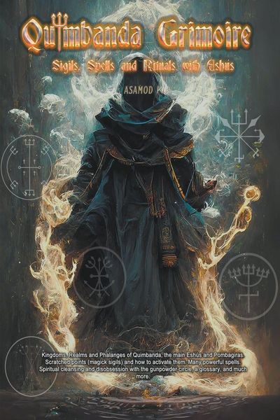 Produktbild: Quimbanda Grimoire -Sigils, Spells and Rituals with Eshus