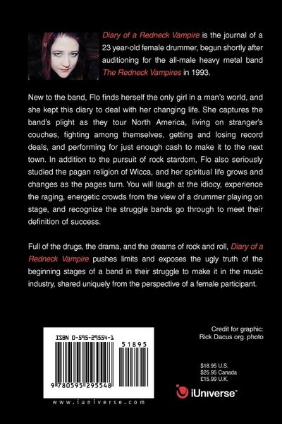 Produktbild: Diary of a Redneck Vampire