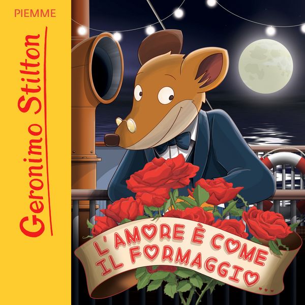 L'amore è come il formaggio... - Geronimo Stilton, Audio, 9788858550205