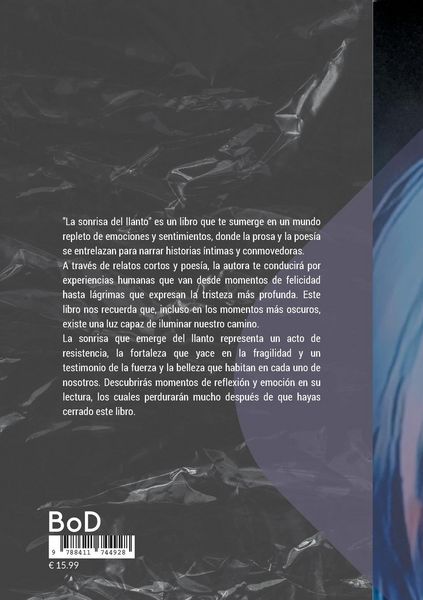 Produktbild: La sonrisa del llanto
