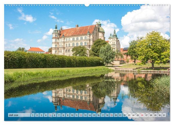 Produktbild: Altes G&uuml;strow (hochwertiger Premium Wandkalender 2026 DIN A2 quer), Kunstdruck in Hochglanz