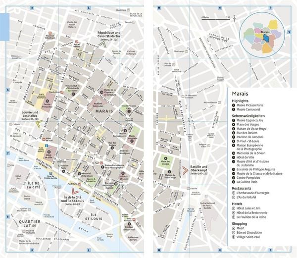 Produktbild: Vis-&agrave;-Vis Reisef&uuml;hrer Paris