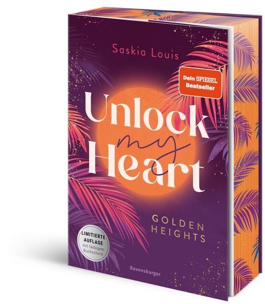 Produktbild: Golden-Heights-Reihe, Band 1 - Unlock My Heart