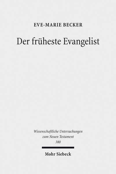 Produktbild: Der fr&uuml;heste Evangelist