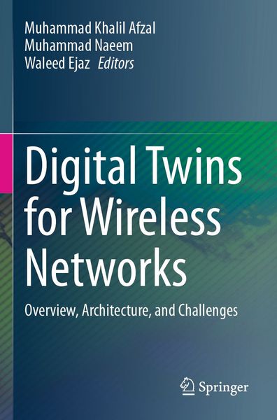 Produktbild: Digital Twins for Wireless Networks