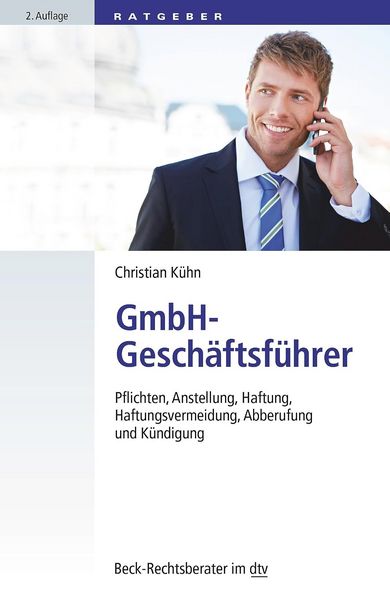 Produktbild: K&uuml;hn, C: GmbH-Gesch&auml;ftsf&uuml;hrer