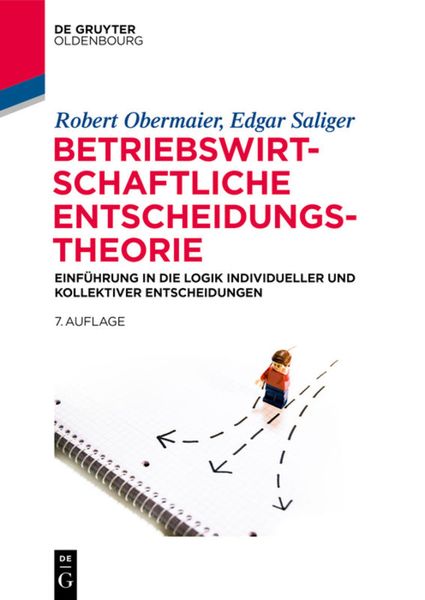Produktbild: Betriebswirtschaftliche Entscheidungstheorie