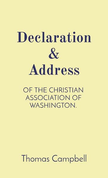 Produktbild: Declaration & Address