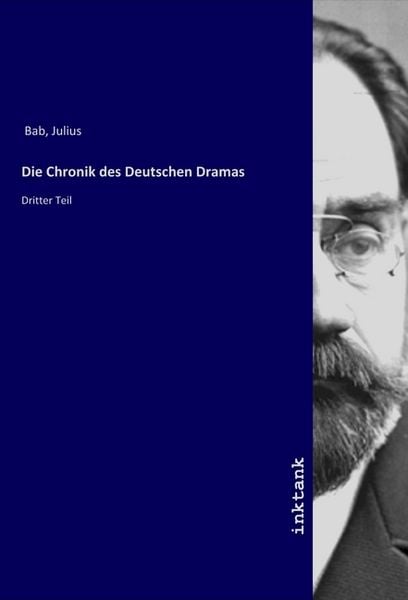 Produktbild: Die Chronik des Deutschen Dramas