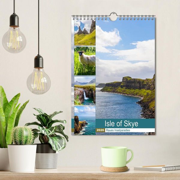 Produktbild: Isle of Skye - Raues Inselparadies (Wandkalender 2026 DIN A4 hoch), CALVENDO Monatskalender