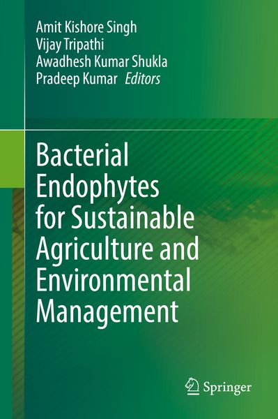 Produktbild: Bacterial Endophytes for Sustainable Agriculture and Environmental Management