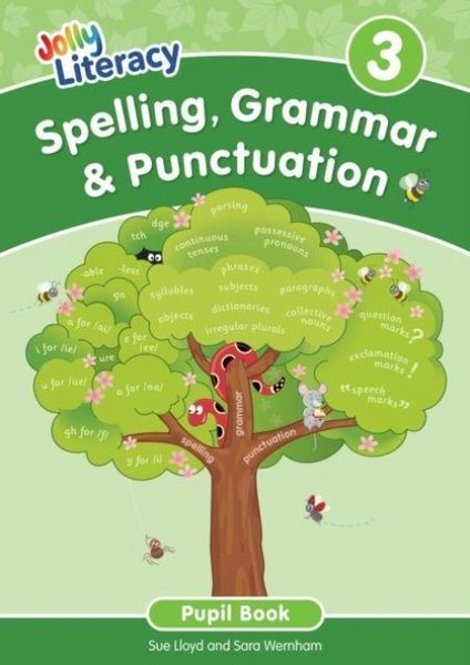 Produktbild: Spelling, Grammar & Punctuation Pupil Book 3