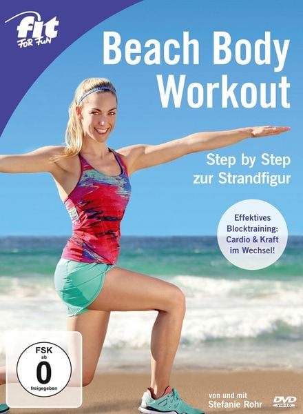 Produktbild: Fit For Fun - Beach Body Workout