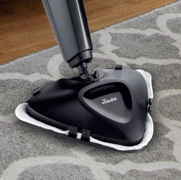 Produktbild: FREUDENBERG - Vileda Steam Plus - Dampfreiniger - Standstaubsauger