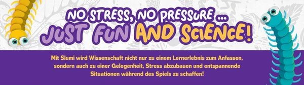 Produktbild: Slumi Wissenschaft In Taschengr&ouml;&szlig;e Wasser Squish