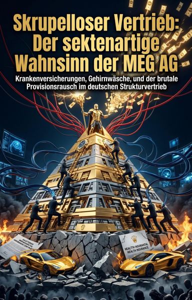 Produktbild: Skrupelloser Vertrieb: Der sektenartige Wahnsinn der MEG AG