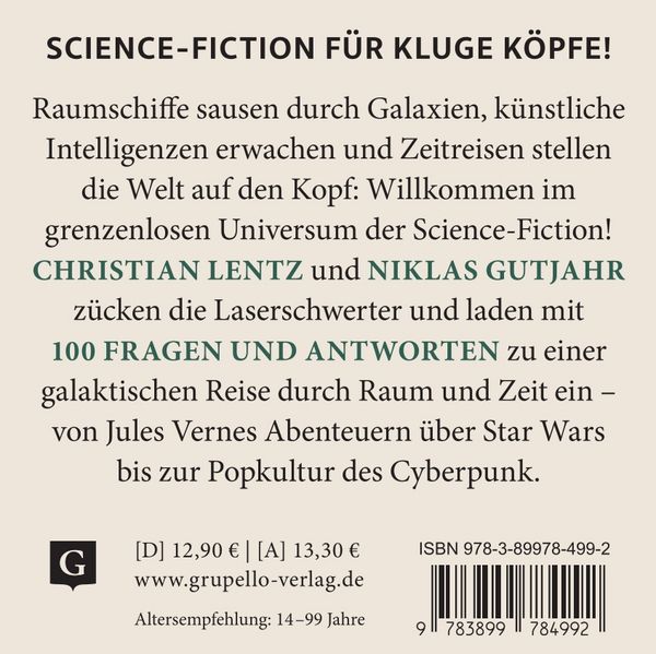 Produktbild: Science-Fiction-Quiz