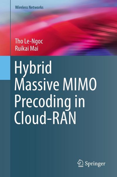 Produktbild: Hybrid Massive MIMO Precoding in Cloud-RAN