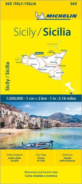Produktbild: Michelin Sizilien