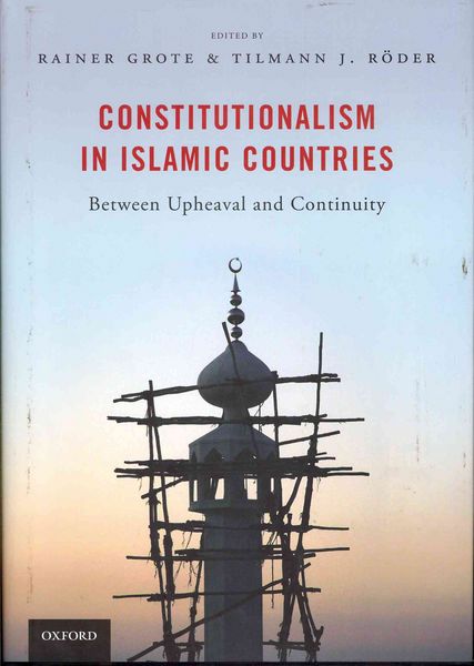 Produktbild: Constitutionalism in Islamic Countries