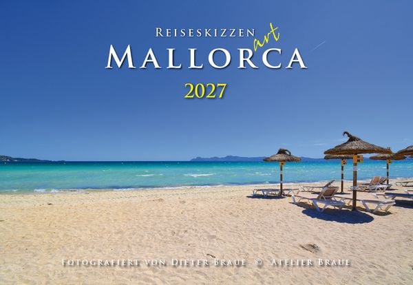 Produktbild: Reiseskizzen Mallorca ART 2027