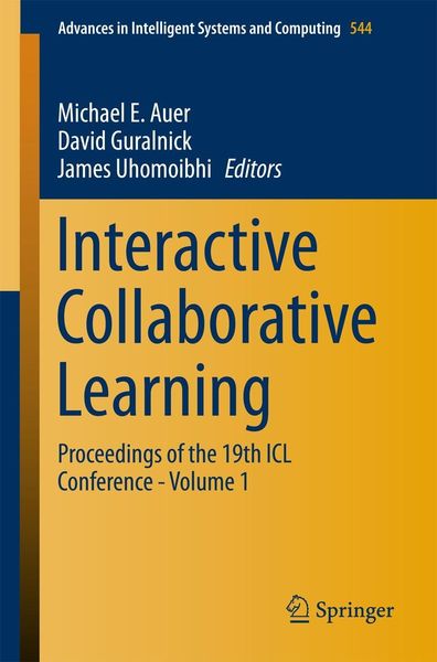 Produktbild: Interactive Collaborative Learning