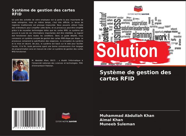 Produktbild: Syst&egrave;me de gestion des cartes RFID