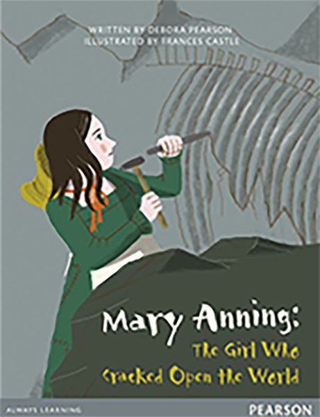 Produktbild: Bug Club Pro Guided Y4 Mary Anning: The Girl Who Cracked Open The World