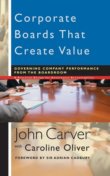 Produktbild: Corporate Boards That Create Value