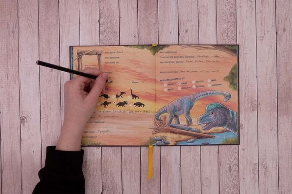 Produktbild: Meine Schulfreunde (Dinosaurier)