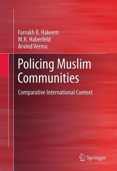 Produktbild: Policing Muslim Communities