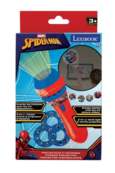 Produktbild: Spider-Man Geschichten-Projektor und Taschenlampe