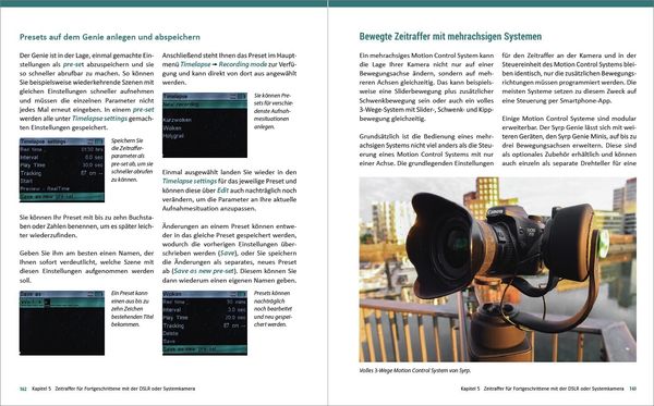 Produktbild: Zeitrafferfotografie