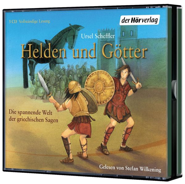 Produktbild: Helden und G&ouml;tter