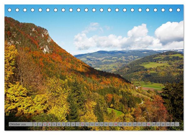 Produktbild: K&auml;rnten (Tischkalender 2026 DIN A5 quer), CALVENDO Monatskalender