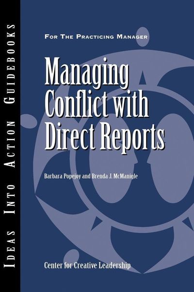 Produktbild: Managing Conflict with Direct Reports