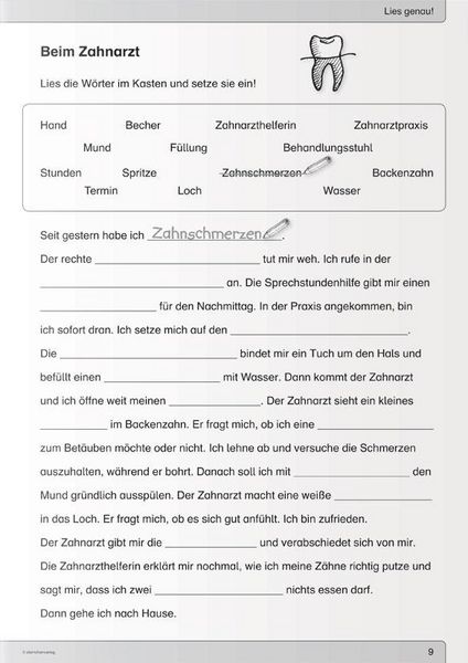 Produktbild: Ich kann lesen 5 und 6 - im Set - 2 Sch&uuml;lerarbeitshefte 3. und 4. Klasse
